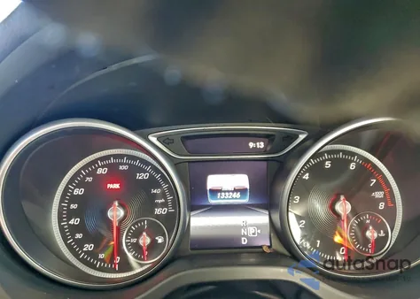 2017 Mercedes-Benz Cla 250 z USA, uszkodzony, nr VIN WDDSJ4EB9HN454730